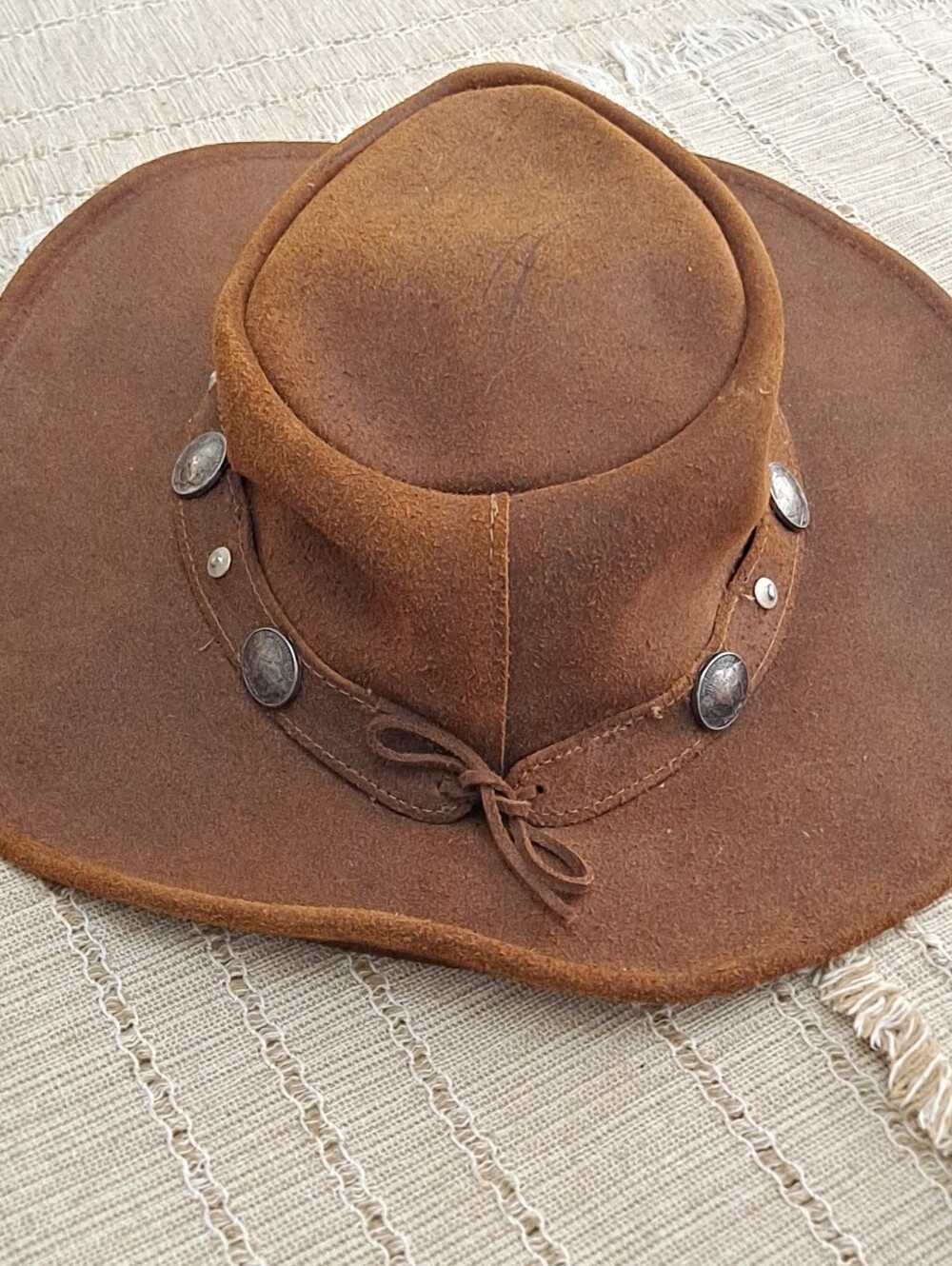 Minnetonka Outback Buffalo Nickel Hat - Picture 5 of 10